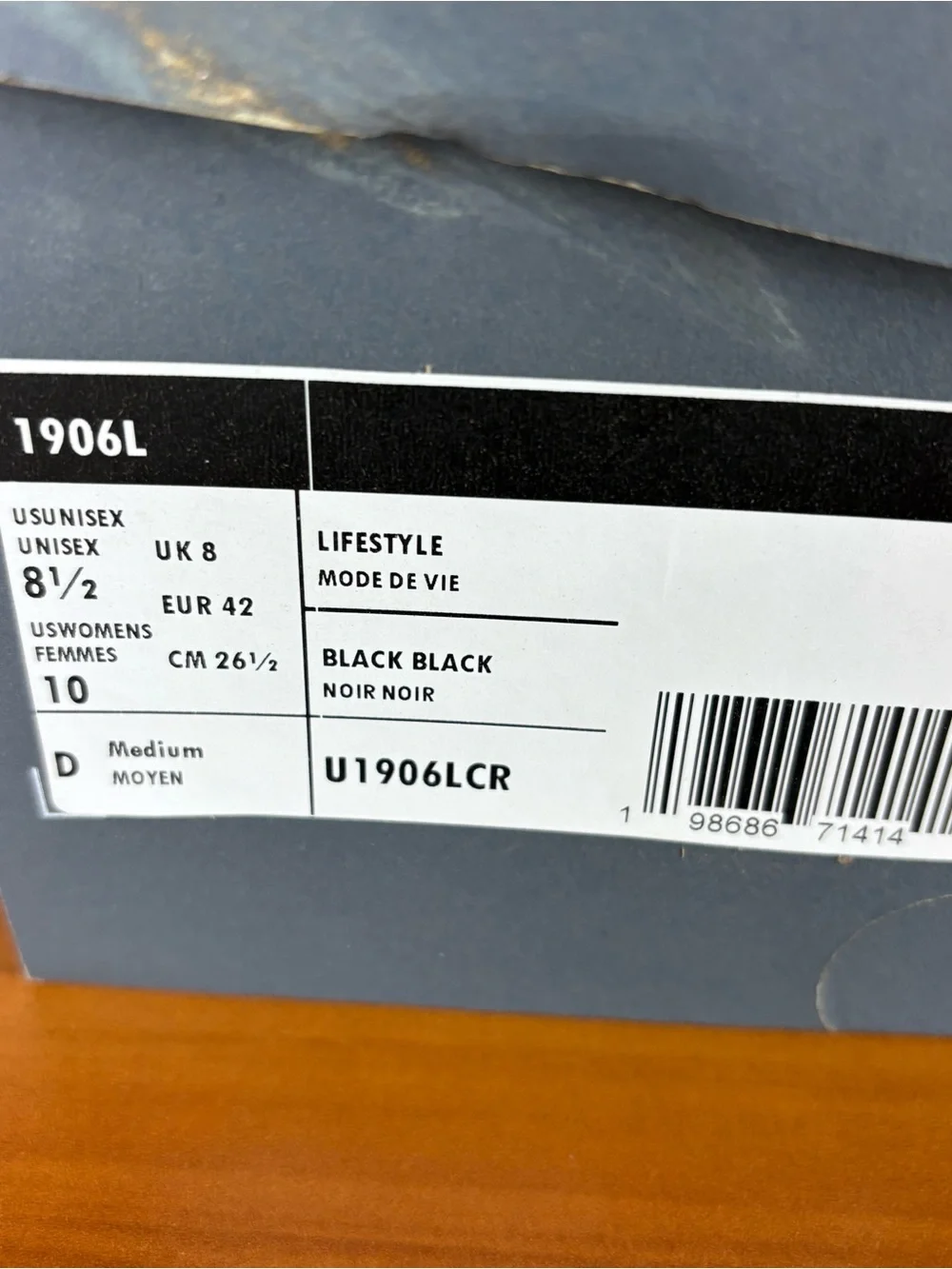 New Balance 1906L Loafer Croc Lifestyle Shoes